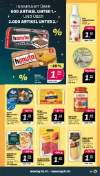 Gazetka promocyjna Netto - Woche 1 - Gazetka - ważna od 07.01 do 07.01.2023 - strona 5 - produkty: baguette, Bau, birkel, drink, filet, filets, fisch, fische, Geflügel, hanuta, hering, Herings, heringsfilets, hühner, joghur, joghurt, Käse, nerf, nudel, nudeln, nuss, ring, salami, Soße, Ti, Waage