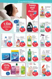 Gazetka promocyjna Budni - Prospekte - Gazetka - ważna od 14.01 do 14.01.2023 - strona 4 - produkty: bio, biozidprodukte, Bref, bref power, Brei, Coral, discount, eis, Finish, Frosch, kraft, Kuschelweich, Rauch, reiniger, reis, rwe, sagrotan, spülmittel, tee, Ti, waschmittel, wc-reiniger, weichspüler, wein, ZTE