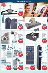 Gazetka promocyjna Budni - Prospekte - Gazetka - ważna od 14.01 do 14.01.2023 - strona 7 - produkty: beutel, bügel, bürste, eis, elle, Hängeregal, kleid, kleider, regal, reis, teller, Ti, Trockner