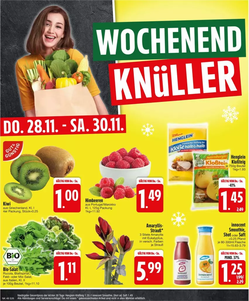 Aktueller Prospekt Edeka - Prospekte - von 25.11 bis 30.11.2024 - strona 28