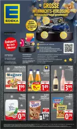 Gazetka promocyjna Edeka - Prospekte - Gazetka - ważna od 30.11 do 30.11.2024 - strona 1 - produkty: Apple, Apple Watch, auto, deka, Dr. Oetker, eis, ente, frucht, fruchtgummi, gin, GPS, gutschein, haribo, ipad, ipad air, iphone, kaffee, kaffeemaschine, lebensmittel, mac, müsli, Nektar, original wagner, Paula, pizza, reis, saft, sekt, südzucker, Ti, vita, vitalis, vitalis müsli, wagner, ZTE, zucker