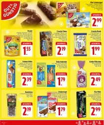 Gazetka promocyjna Edeka - Prospekte - Gazetka - ważna od 30.11 do 30.11.2024 - strona 14 - produkty: beutel, braun, butter, butterkeks, caramel, creme, erdnüsse, flakes, joghur, joghurt, kaffee, keks, Lätzche, mandel, mandeln, milch, mint, pfeffer, pralinen, riegel, rwe, sahne, schoko, schokolade, schokoladen, schokoriegel, tafelschokolade, tee, Ti, vollmilch, zucker