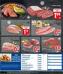 Gazetka promocyjna Edeka - Prospekte - Gazetka - ważna od 30.11 do 30.11.2024 - strona 16 - produkty: Abtei, beef, brustfilet, coupon, deka, Dior, eis, ente, erde, filet, hähnchen-brustfilet, jungbullen, nuss, reis, roastbeef, Schal, Schale, schwein, tee, Ti, weihnachten, wein