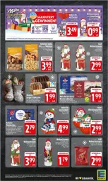 Gazetka promocyjna Edeka - Prospekte - Gazetka - ważna od 30.11 do 30.11.2024 - strona 2 - produkty: Berger, brezel, Brezeln, deka, eier, eis, jumbo, kakao, Kinder, kuchen, Kugel, Lebkuchen, lindt, milka, reis, seeberger, Ti, Tüte, Weihnachtskugeln, WICK, ZTE