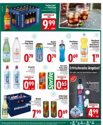 Gazetka promocyjna Edeka - Prospekte - Gazetka - ważna od 30.11 do 30.11.2024 - strona 21 - produkty: Alwa, bio, bionade, coca-cola, cola, drink, elle, energy drink, fanta, flasche, mac, Mezzo Mix, mineralwasser, natürliches mineralwasser, sprite, Ti, wasser
