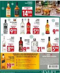 Gazetka promocyjna Edeka - Prospekte - Gazetka - ważna od 30.11 do 30.11.2024 - strona 23 - produkty: alkohol, black label, blended scotch, blended scotch whisky, coupon, coupons, drink, ecco, eis, eiswürfel, flasche, garnier, gin, Havana Club, johnnie walker, lack, likör, martini, osborne, ouzo, pfirsich, prosecco, rum, schweppes, scotch, scotch whisky, Three Sixty, Ti, veterano, vodka, wein, weinbrand, whisky, würfel