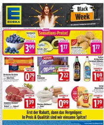 Gazetka promocyjna Edeka - Prospekte - Gazetka - ważna od 30.11 do 30.11.2024 - strona 3 - produkty: avocado, beere, beeren, bernbacher, beutel, bier, braten, eier, eiernudeln, eis, flasche, fol epi, Glühwein, gulasch, hartweizen, heidelbeere, heidelbeeren, jungbullen, kartoffel, kartoffeln, Käse, käsescheiben, Kinder, nudel, nudeln, nuss, pasta, reis, rouladen, schoko, schokolade, speisekartoffeln, Ti, wein, Weißwurst, wurst