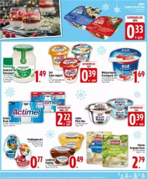 Gazetka promocyjna Edeka - Prospekte - Gazetka - ważna od 30.11 do 30.11.2024 - strona 8 - produkty: Becher, beutel, bio, dessert, drink, eis, frucht, Fruchtquark, gin, hilcona, joghur, joghurt, jogurt, landliebe, milch, Müller, natur, pasta, pudding, quark, reis, sahne, weihenstephan