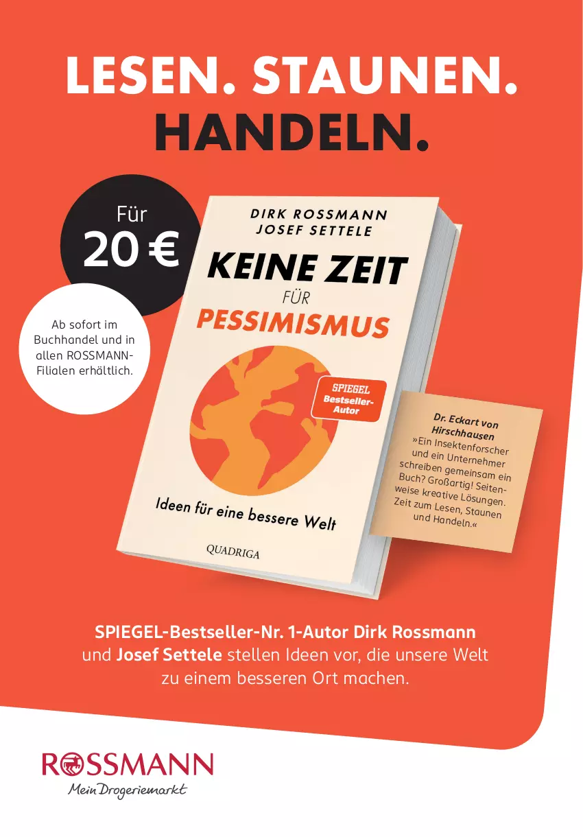 Aktueller Prospekt Rossmann - Prospekte - von 31.01 bis 06.04.2025 - strona 2 - produkty: auto, buch, eis, elle, mac, settele, spiegel, Ti