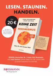 Gazetka promocyjna Rossmann - Prospekte - Gazetka - ważna od 06.04 do 06.04.2025 - strona 2 - produkty: auto, buch, eis, elle, mac, settele, spiegel, Ti