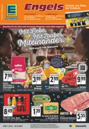 Gazetka promocyjna E Center - Angebote der Woche - Gazetka - ważna od 25.12 do 25.12.2021 - strona 1 - produkty: Becher, beutel, bohne, bohnen, braten, butter, deka, eis, elle, Engel, ente, espresso, feinkost, ferrero, fleisch, irische butter, jungbullen, kerrygold, kerrygold extra, lavazza, lebensmittel, magazin, mars, orange, orangen, reis, Rückenbraten, schnitten, schwein, schweine, schweinerücken, teller, Ti, uhr, wein, weine