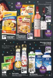 Gazetka promocyjna E Center - Angebote der Woche - Gazetka - ważna od 25.12 do 25.12.2021 - strona 15 - produkty: alpro, angebot, auer, Bau, Bauer, creme, deutschlandcard, doppio passo, erde, flasche, grill, grillo, hafer, kartoffel, kartoffeln, Knödel, knorr, passo, Popp, primitivo, püree, rosato, sahne, schlagrahm, Soße, Ti, weihenstephan