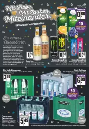 Gazetka promocyjna E Center - Angebote der Woche - Gazetka - ważna od 25.12 do 25.12.2021 - strona 24 - produkty: Alwa, cocktail, cocktails, drink, drinks, eier, elle, energy drink, erde, fever-tree, flasche, frucht, getränk, getränke, gin, mac, mineralwasser, monster, Monster Energy, natur, rel, rum, Sprudel, Staatl. Fachingen, Ti, tonic, tonic water, usb, wasser, wodka