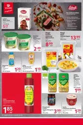 Gazetka promocyjna Selgros - Food - Gazetka - ważna od 31.01 do 31.01.2024 - strona 12 - produkty: Bau, beutel, bio, bolognese, braun, curry, eimer, eis, elle, feinkost, flasche, fleisch, gewürz, gin, hartweizen, heinz, Hela, hela würzung, homann, hühner, Hühnersuppe, ketchup, konfitüre, kraft, lukull, mac, maggi, salat, sauce, saucen, senf, suppe, teigwaren, Ti, Zabler, zentis