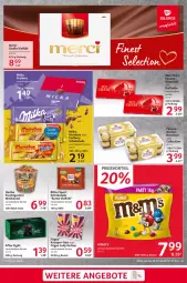 Gazetka promocyjna Selgros - Food - Gazetka - ważna od 31.01 do 31.01.2024 - strona 13 - produkty: after eight, beutel, eis, frucht, fruchtgummi, Kette, Marabou, merci, milka, mjölk, reis, ritter, ritter sport, schoko, schokolade, Sport, Ti