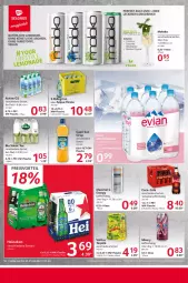 Gazetka promocyjna Selgros - Food - Gazetka - ważna od 31.01 do 31.01.2024 - strona 16 - produkty: bio, Cap, coca-cola, cola, drink, drinks, ecco, eis, elle, flasche, gin, heineken, LG, limo, limonade, Mixer, mixery, mw-flasche, natur, natura, preisvorteil, prosecco, reis, sirup, tee, tequila, Ti, volvic