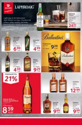 Gazetka promocyjna Selgros - Food - Gazetka - ważna od 31.01 do 31.01.2024 - strona 18 - produkty: ball, eier, eis, flasche, kräuter, laphroaig, liqueur, preisvorteil, Rauch, reis, rum, salz, scotch, scotch whisky, single malt, tee, Ti, whisky, wilthener, Zelt