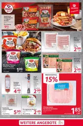 Gazetka promocyjna Selgros - Food - Gazetka - ważna od 31.01 do 31.01.2024 - strona 7 - produkty: aufschnitt, bacon, chicken nuggets, eis, Mett, mettwurst, nuggets, preisvorteil, reifen, reis, Ria, rosmarin, salami, schinken, The Vegetarian Butcher, Ti, Vegeta, wurst, zwiebel