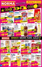 Gazetka promocyjna Norma - Norma - Gazetka - ważna od 06.03 do 06.03.2023 - strona 10 - produkty: aufstrich, beere, Blaubeer, blaubeere, brot, brotaufstrich, cocktail, cola, creme, ecco, eier, eintopf, eis, erbsen, erdbeere, flasche, fleisch, frucht, fruchtsecco, Hausmacher, himbeer, himbeere, jagdwurst, Konserven, kräuter, kühlregal, leberwurst, limette, limetten, limo, linsen, lyoner, mac, malz, mango, maschinenreiniger, meersalz, Mett, metten, mettwurst, Nougatcreme, nuss, oder kräuter, orange, regal, reiniger, rhabarber, rind, rouladen, salami, saltletts, salz, schinken, schinkenwurst, Schmalz, schwein, schweine, schweinefleisch, senf, Spezi, suppe, suppen, Ti, topf, vanille, wein, weine, wurst, wurstkonserven, Yo, zitrone, zitronen, zucker