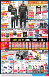 Gazetka promocyjna Norma - Norma - Gazetka - ważna od 06.03 do 06.03.2023 - strona 13 - produkty: Alwa, auer, auto, batterie, Bau, baumwolle, Bebe, Brille, bürste, bürsten, dell, edelstahl, eis, Elan, Elektro, elle, felgen, Felgenreiniger, fenster, gin, gsw, hose, Kette, kraft, lack, LG, limette, longlife, Mett, mikrofaser, Mikrofasertücher, Mode, motorenöl, ndk, Rauch, reiniger, reis, retroshorts, Ria, sac, Schal, Scheibenreiniger, Schere, schlauch, sekt, shorts, slip, slips, socken, Spezi, spiegel, Spiele, steckdose, Tasche, taschen, Teleskop, teller, Ti, tisch, tücher, usb, wasser, Wasserschlauch, wolle