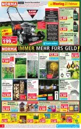 Gazetka promocyjna Norma - Norma - Gazetka - ważna od 06.03 do 06.03.2023 - strona 2 - produkty: arla, auer, auto, Bau, Bauer, Bebe, blume, Blüte, buch, dell, Draht, edelstahl, eis, elle, gin, Holz, kerze, Kette, Kugel, lamm, laterne, led-solarleuchte, leds, Leuchte, leuchten, LG, Mantel, messer, Mett, Mode, motorenöl, natur, ndk, orange, pflanze, pflanzen, Puzzle, rasen, rasenmäher, Rauch, reifen, Reinigung, reis, rosen, sac, säge, Schal, Schmetterling, sekt, senf, solarleuchte, Spezi, Spiele, Sport, Streufutter, stuhl, Tasche, taschen, Taschenbuch, teller, Ti, tisch, Vogelfutter, wasser, weck, werkzeug