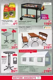 Gazetka promocyjna Selgros - Non Food - Gazetka - ważna od 24.07 do 24.07.2024 - strona 15 - produkty: angebot, angebote, Bank, Bistrotisch, briketts, buch, ente, garnitur, grill, grillrost, Holz, holzkohle, holzkohlegrill, HP, Kohlegrill, lack, latte, pavillon, Ria, ring, rwe, Sitzhöhe, Ti, Tiere, tisch, tischplatte, ZTE