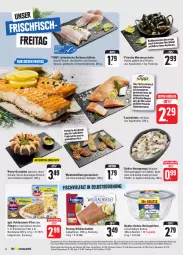 Gazetka promocyjna Edeka - Angebote der Woche - Gazetka - ważna od 14.10 do 14.10.2023 - strona 12 - produkty: à la bordelaise, angebot, angebote, aqua, Becher, bier, Biere, bordelaise, deka, dressing, eis, femeg, filegro, filet, filets, fisch, fische, Fischer, fleisch, frischfisch, garnelen, gurke, hering, Herings, heringsfilets, Heringshappen, iglo, joghur, joghurt, lachs, lachsfilet, lachsfilets, Makrele, Makrelenfilets, Muscheln, nadler, nuss, pfeffer, reis, rel, ring, Rotbarsch, rotbarschfilet, saft, sahne, salz, sauce, Schal, Schale, Schere, schlemmer-filet, südwest, super-knüller, Sylter, Ti, topf, Wild, wildlachs, zitrone, zitronen, zitronensaft, ZTE, zwiebel, zwiebeln