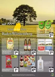 Gazetka promocyjna Edeka - Angebote der Woche - Gazetka - ważna od 14.10 do 14.10.2023 - strona 15 - produkty: Alpirsbacher, auer, bio, Birnen, brezel, eis, flasche, gin, hengstenberg, huober, Kraut, mehl, nuss, reis, Sauerkraut, sesam, Sesamöl, teigwaren, vita, walnuss, wein, Weinsauerkraut, weizenmehl, Williams Birne, Zabler, ZTE