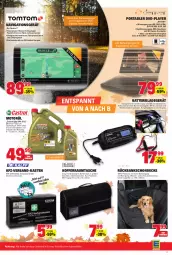 Gazetka promocyjna Edeka - Angebote der Woche - Gazetka - ważna od 14.10 do 14.10.2023 - strona 39 - produkty: adapter, akku, auto, Bank, batterie, batterien, Bau, decke, Draht, dvd, eis, ente, kamera, Kameras, koffer, kopfhörer, kopfstütze, ladegerät, LG, navigationsgerät, Reinigung, Ria, smartphone, Tasche, taschen, Ti, tisch, tomtom, tragegriff, usb, wasser