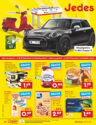 Gazetka promocyjna Netto Marken-Discount - Filial-Angebote - Gazetka - ważna od 27.05 do 27.05.2023 - strona 20 - produkty: after eight, angebot, backofen, bestpreis, creme, Dr. Oetker, eis, frucht, joghur, joghurt, Knackige Mousse, kölln, landliebe, landliebe joghurt, Meßmer, milch, milchreis, mousse, Muffin, müsli, ndk, nuss, nuss-nougat-creme, nutella, Ofen, Paradies Creme, reis, Roller, stube, tee, Ti, tisch