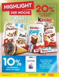 Gazetka promocyjna Netto Marken-Discount - Filial-Angebote - Gazetka - ważna od 27.05 do 27.05.2023 - strona 3 - produkty: angebot, Apple, bestpreis, eis, gutschein, Kinder, reis, Ti, ZTE