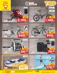 Gazetka promocyjna Netto Marken-Discount - Filial-Angebote - Gazetka - ważna od 27.05 do 27.05.2023 - strona 32 - produkty: akku, decke, dell, E-Bike, eis, elle, Holz, Kette, koffer, kosmetik, Kosmetiktasche, magnesium, Mode, ndk, puma, quad, reis, Schal, schlauch, Sport, sporttasche, Tasche, taschen, Ti, trolley, uhr, umhängetasche, wasser
