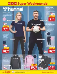 Gazetka promocyjna Netto Marken-Discount - Filial-Angebote - Gazetka - ważna od 27.05 do 27.05.2023 - strona 40 - produkty: Bau, Brei, damen t-shirt, eis, ente, gin, hose, leggings, mab, ndk, reis, Ria, shirt, socken, Sweathose, T-Shirt, Ti