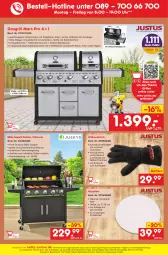 Gazetka promocyjna Netto Marken-Discount - Filial-Angebote - Gazetka - ważna od 27.05 do 27.05.2023 - strona 47 - produkty: angebot, bestpreis, edelstahl, eis, fisch, fleisch, gasgrill, grill, grillfläche, grillrost, lamm, mam, mars, ndk, pizza, reis, Ria, Schrank, telefon, Ti, tisch, uhr, unterschrank, Wild, ZTE