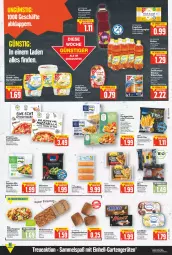 Gazetka promocyjna E Center - Angebote der Woche - Gazetka - ważna od 26.03 do 26.03.2022 - strona 6 - produkty: backwaren, Becher, Berger, bett, beutel, bio, bohne, bohnen, bordelaise, brot, brötchen, creme, deka, eis, eiscreme, eistee, elle, feuchtes toilettenpapier, filet, filets, fisch, flasche, fleisch, fleischsalat, frosta, frucht, für grill und pfanne, gemuse, gewürz, grill, grill und pfanne, gurke, gurken, herzberger, Holz, ideal für grill, ideal für grill und pfanne, kartoffel, kartoffeln, kartoffelsalat, Käse, Kraut, Kürbis, kürbiskerne, landliebe, LG, mam, mars, milch, mit zwiebeln, mozzarella, Müller, müllerin art, Ofen, papier, pfanne, pfannen, pizza, pommes, Pommes Frites, rel, Ria, riegel, roggenbrötchen, rum, saft, sahne, salat, salz, sauce, schlemmerfilet, snickers, soja, Soße, Spezi, steinofen, tee, Ti, toilettenpapier, tomate, tomaten, trauben, Traubensaft, und pfanne, veggie, weck, wiener, würstchen, zucker, zwiebel, zwiebeln