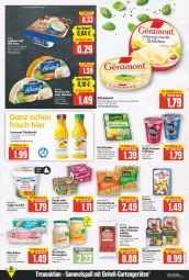 Gazetka promocyjna E Center - Angebote der Woche - Gazetka - ważna od 26.03 do 26.03.2022 - strona 7 - produkty: auer, aus dem kühlregal, Bau, Bauer, bavaria blu, Becher, bergader, beutel, bio, dell, dessert, direktsaft, Dr. Oetker, eis, flasche, fleisch, Frische Pasta, frucht, fruchtfleisch, Geflügel, giovanni rana, grünländer, hafer, hochland, Innocent, joghur, joghurt, joghurt mild, joghurt mit der ecke, Käse, kokos, kühlregal, marmorette, mit frucht, mortadella, natur, orange, pasta, patros, Paula, pudding, Rana, regal, reinert, Ria, saft, schinken, schnittkäse, schwein, schweine, Ti, weichkäse, wein, weine, würfel, wurst, ZTE