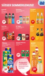 Gazetka promocyjna Getraenke Hoffmann - Prospekte - Gazetka - ważna od 05.07 do 05.07.2025 - strona 3 - produkty: Bundaberg, coca-cola, cola, fanta, gin, ginger, granini, ice tea, mango, maracuja, Mezzo Mix, nuss, oder sprite, orange, orangen, orangensaft, pfanne, Pfanner, Rana, saft, Sport, sprite, Ti