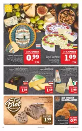 Gazetka promocyjna Marktkauf - Prospekt - Gazetka - ważna od 08.01 do 08.01.2022 - strona 16 - produkty: Bergkäse, butter, champignon, Croissant, dänischer schnittkäse, eier, gouda, grana, hartkäse, höhlenkäse, holländischer schnittkäse, italienischer hartkäse, Käse, LG, mac, milch, natur, nuss, Rana, salz, schnittkäse, Ti, tisch, torte, uhr