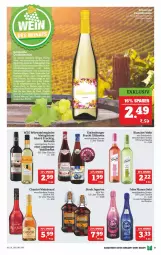 Gazetka promocyjna Marktkauf - Prospekt - Gazetka - ważna od 08.01 do 08.01.2022 - strona 25 - produkty: banane, Berger, burger, fisch, flasche, frucht, Glühwein, Heu, honig, Jagertee, jules mumm, katlenburger, küche, mumm, nudel, nudeln, qualitätswein, riesling, rotwein, sekt, tee, Ti, tisch, wein, weinbrand