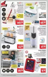 Gazetka promocyjna Marktkauf - Prospekt - Gazetka - ważna od 08.01 do 08.01.2022 - strona 30 - produkty: akku, auto, Becher, beistelltisch, bett, beutel, bürste, decke, easymaxx, edelstahl, eier, Eierkocher, eis, elle, erde, Germ, gin, kissen, Kocher, kopfkissen, kraft, Lampe, matratze, matratzen, Messbecher, Reinigung, reis, rwe, Schütze, staubsauger, stifte, teller, Ti, tisch, tuc, wasser, WC-Bürste, wein, weine