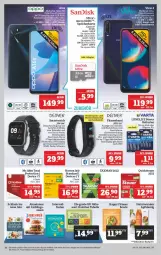 Gazetka promocyjna Marktkauf - Prospekt - Gazetka - ważna od 08.01 do 08.01.2022 - strona 38 - produkty: adapter, akku, apfel, apfelessig, batterie, batterien, buch, eis, elle, essig, HP, ips-display, longlife, monitor, natur, Oppo, reis, ring, rwe, smartphone, smartwatch, speicherkarte, Sport, teller, Ti, uhr, varta, wasser