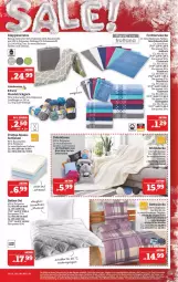 Gazetka promocyjna Marktkauf - Prospekt - Gazetka - ważna od 08.01 do 08.01.2022 - strona 43 - produkty: Bad, badetuch, badteppich, Bau, baumwolle, bett, bettwäsche, decke, dekokissen, duschtuch, eis, elle, Ergee, gästetuch, handtuch, kissen, matratze, reis, Ria, Sport, Strickgarn, tee, teller, teppich, Ti, Trockner, tuc, waschhandschuh, wolle