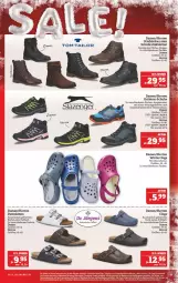 Gazetka promocyjna Marktkauf - Prospekt - Gazetka - ważna od 08.01 do 08.01.2022 - strona 45 - produkty: bett, Clogs, dell, eis, Mode, pantolette, pantoletten, Schnürstiefel, schuhe, slazenger, Spiele, Sport, Stiefeletten, tee, Ti, tom tailor, wasser, Winterclogs