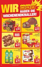 Gazetka promocyjna Marktkauf - Prospekt - Gazetka - ważna od 08.01 do 08.01.2022 - strona 46 - produkty: auer, aufstrich, Becher, braten, brot, brotaufstrich, duplo, flasche, Popp, rapso, rapsöl, reines rapsöl, rosen