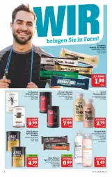 Gazetka promocyjna Marktkauf - Prospekt - Gazetka - ważna od 08.01 do 08.01.2022 - strona 8 - produkty: brot, flasche, kerze, mac, rebell, rel, riegel, ring, shake, Sport, Ti, vanille, vita