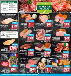 Gazetka promocyjna Hit - Prospekte - Gazetka - ważna od 19.11 do 19.11.2022 - strona 5 - produkty: auer, aufschnitt, Bau, Bauer, beef, beere, bio, braten, braun, Brühwurst, brustfilet, buch, champignon, champignons, chili, dell, eis, elle, ente, erde, filet, fleisch, fleischwurst, geback, Geflügel, gin, henkel, Holz, houdek, hühner, jungbullen, kabanos, Käse, kochschinken, kräuter, krustenbraten, lachs, leberwurst, lyoner, mac, mais, Meister, monitor, montorsi, mortadella, natur, nerf, nuss, olive, oliven, parmaschinken, pastete, pfeffer, pilze, Quiche, reis, Ria, ring, roastbeef, rouge, saft, salat, salate, schenkel, schinken, schinkenbraten, senf, Speck, spinat, spitzenqualität, Sport, ssd, steinhaus, Ti, Tiere, tomate, tomaten, Trüffel, wurst, Yo, ziegenkäse, ZTE, zwiebel