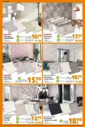 Gazetka promocyjna  - Prospekt für Globus Baumarkt  Achern - Gazetka - ważna od 10.09 do 10.09.2022 - strona 14 - produkty: korn, natur, Tapete, Tapeten, Vliestapete