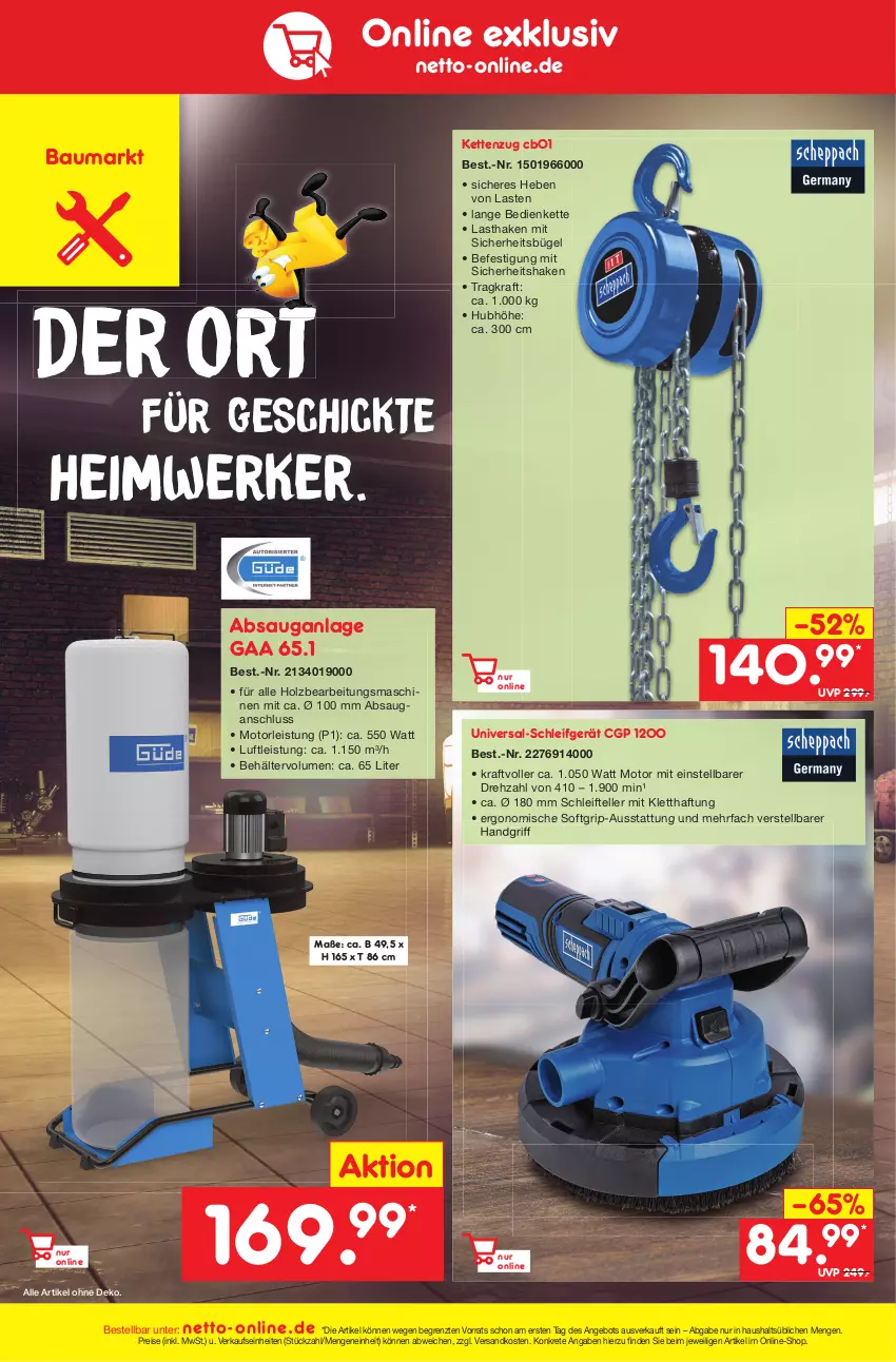 Aktueller Prospekt Netto Marken-Discount - Filial-Angebote - von 07.11 bis 12.11.2022 - strona 46 - produkty: angebot, Bau, Behälter, bügel, eis, elle, Holz, Kette, kraft, ndk, reis, shake, teller, Ti, ZTE