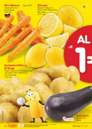 Gazetka promocyjna Netto Marken-Discount - Filial-Angebote - Gazetka - ważna od 12.11 do 12.11.2022 - strona 10 - produkty: asti, aubergine, bestpreis, beutel, eis, gin, kartoffel, kartoffeln, möhren, ndk, reis, speisekartoffeln, Ti, zitrone, zitronen