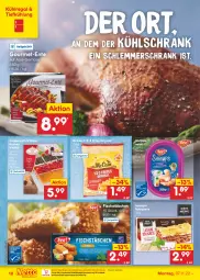 Gazetka promocyjna Netto Marken-Discount - Filial-Angebote - Gazetka - ważna od 12.11 do 12.11.2022 - strona 18 - produkty: bestpreis, bolognese, coppenrath, eis, ente, fisch, fischstäbchen, gin, kuchen, kühlregal, kühlschrank, lasagne, mccain, ndk, regal, reis, salat, Schrank, Ti